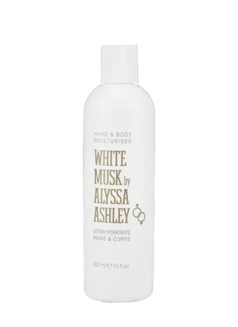 ALYSSA ASHLEY Hand and Body Moisturiser Red Berry Musk 300 ml  - Image 2