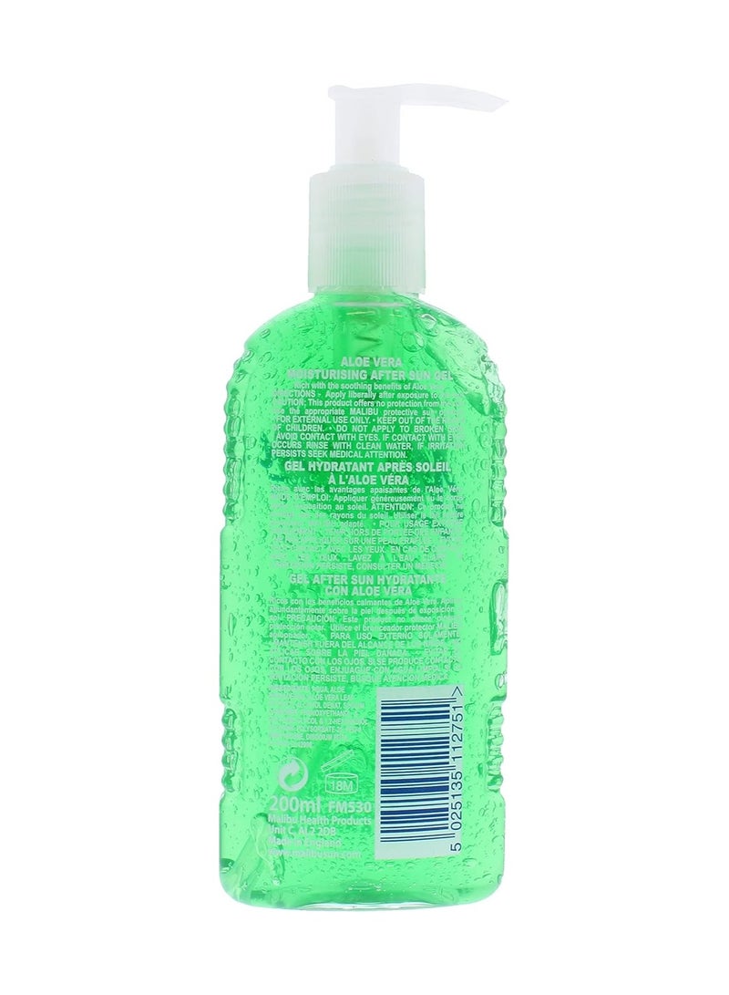 Malibu جل مرطب بعد الشمس بالصبار وفيتامين E - Image 2