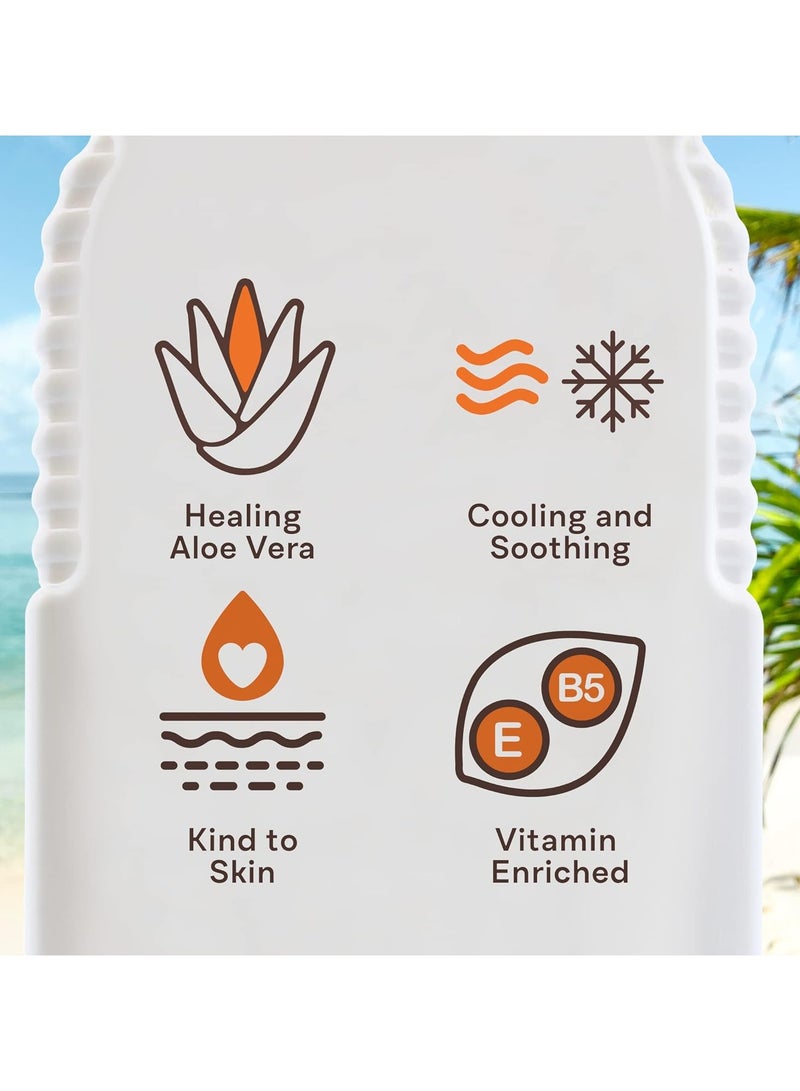Malibu جل مرطب بعد الشمس بالصبار وفيتامين E - Image 3