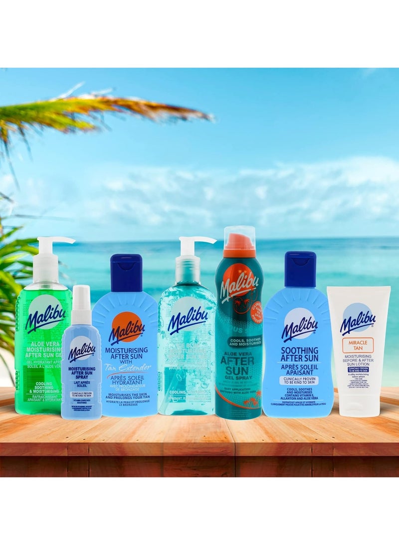 Malibu جل مرطب بعد الشمس بالصبار وفيتامين E - Image 4
