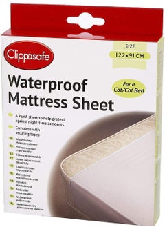 Clippasafe Waterproof Mattress Sheet  - Image 1