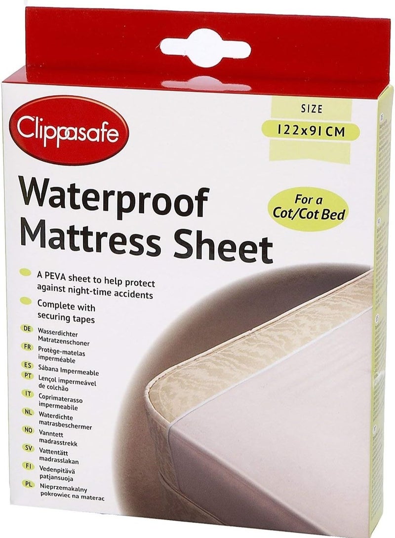 كليبا سيف ملاءة مرتبة مقاومة للماء - Image 1