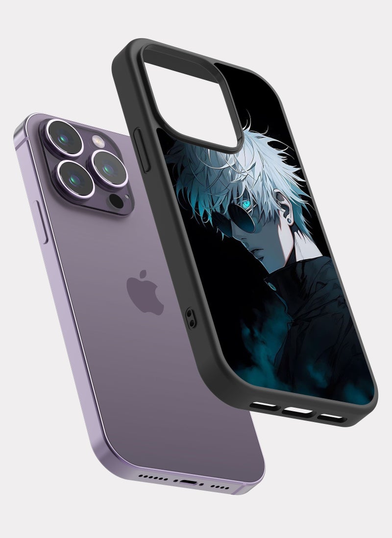 PXLAAT iPhone 14 Pro case cover Jujutsu Kaisen Gojo 