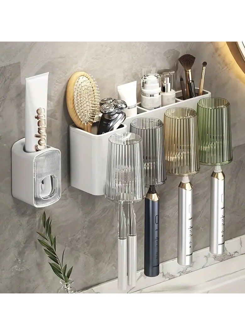 جلوسكي 1pc كوب اليد المنزلية، تنظيف كوب غسول الفم، كوب فرشاة الأسنان، مجموعة زوجين من كوب غسول الفم، كوب غسول الوجه، تصميم ياباني، كوب فرشاة، لوازم الحمام، الضروريات المنزلية - Image 2