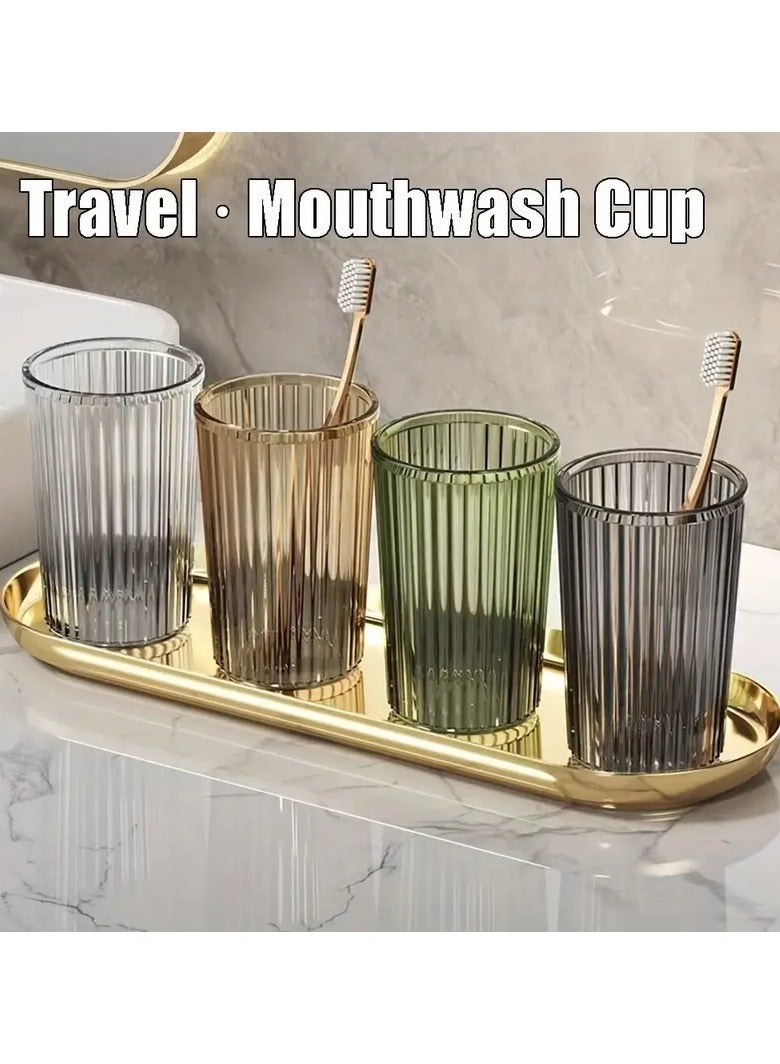 جلوسكي 1pc كوب اليد المنزلية، تنظيف كوب غسول الفم، كوب فرشاة الأسنان، مجموعة زوجين من كوب غسول الفم، كوب غسول الوجه، تصميم ياباني، كوب فرشاة، لوازم الحمام، الضروريات المنزلية - Image 3