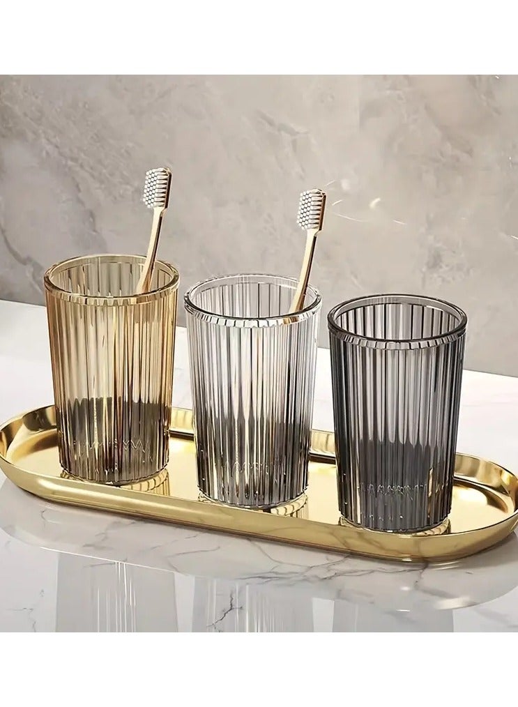 جلوسكي 1pc كوب اليد المنزلية، تنظيف كوب غسول الفم، كوب فرشاة الأسنان، مجموعة زوجين من كوب غسول الفم، كوب غسول الوجه، تصميم ياباني، كوب فرشاة، لوازم الحمام، الضروريات المنزلية - Image 4