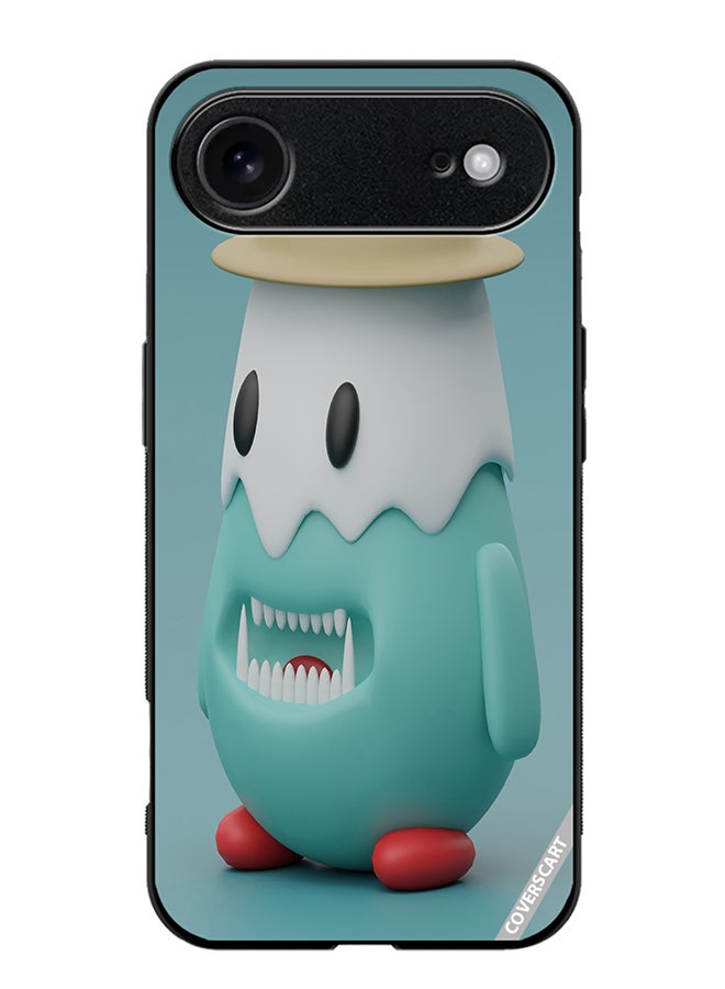 COVERSCART Protective Case Cover For Apple iPhone 17 Air Dono Egg Design Blue