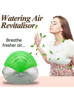 DubaiGallery Leaf Shaped Electrical Water Air Refresher Air Revitalizer Air Purifier Air Humidifier-Green  - Image 2