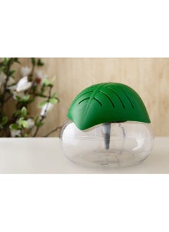 DubaiGallery Leaf Shaped Electrical Water Air Refresher Air Revitalizer Air Purifier Air Humidifier-Green  - Image 3