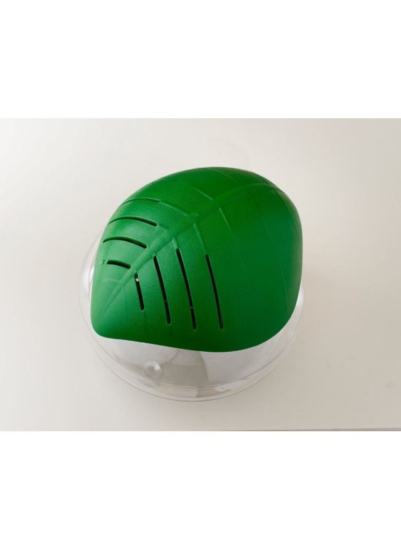 DubaiGallery - Leaf Shaped Electrical Water Air Refresher Air Revitalizer Air Purifier Air Humidifier-Green - Image 1