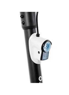 ARGENTO Evo E-Scooter With Turn Signals, Stylish Design With Powerful 350W Brushless Motor, Max Range 25Km, 10” Front And Rear Tyres,Integrated Led Display & 280W Battery, Max Load 100Kg-Green & Grey  - Image 4