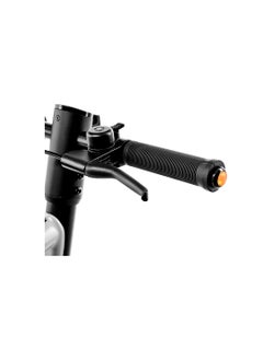 ARGENTO Evo E-Scooter With Turn Signals, Stylish Design With Powerful 350W Brushless Motor, Max Range 25Km, 10” Front And Rear Tyres,Integrated Led Display & 280W Battery, Max Load 100Kg-Green & Grey  - Image 3