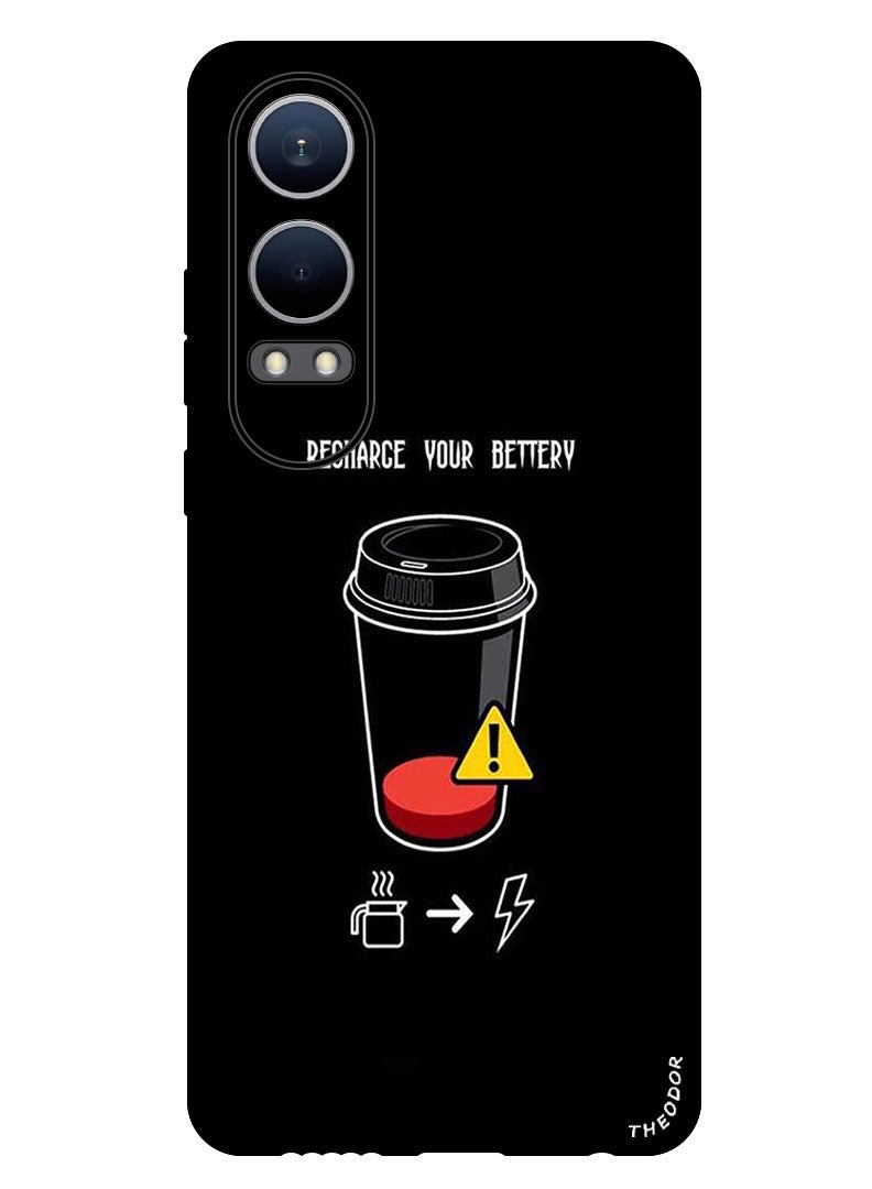 Theodor Protective Case Anti Scratch Shock Proof Bumper Cover For Oppo K12x (China) Recharge - Image 1