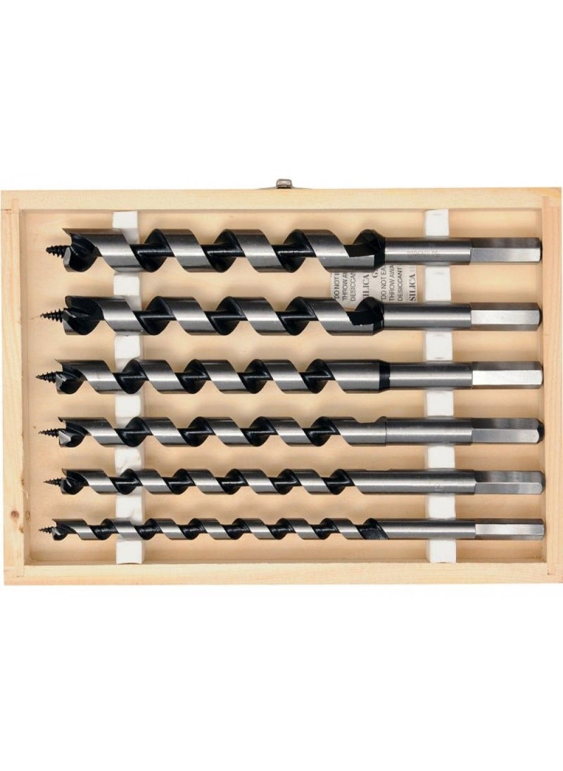 Yato YATO Auger Wood Drill Bit 6Pcs Set 230mm (10-12-14-16-18-20mm) YT-3298 