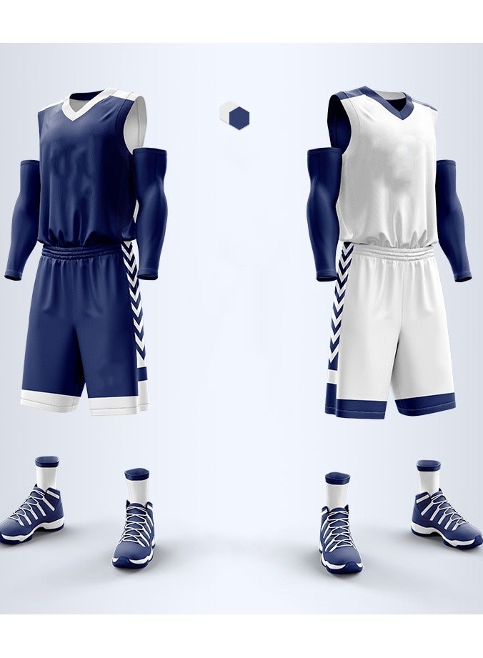 KUYING New Double Sided Basketball Training Uniform  - Image 1