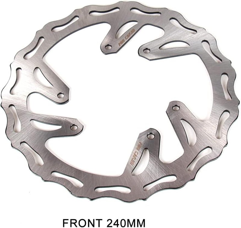 Wivplex 240MM Front Brake Disc Rotor for Motorcycles - Image 2