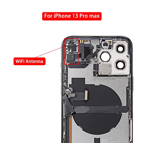 MEEFIX WiFi Antenna Wireless Signal Flex Cable Replacement Part for iPhone 13 Pro Max (6.7 inches) - Image 3