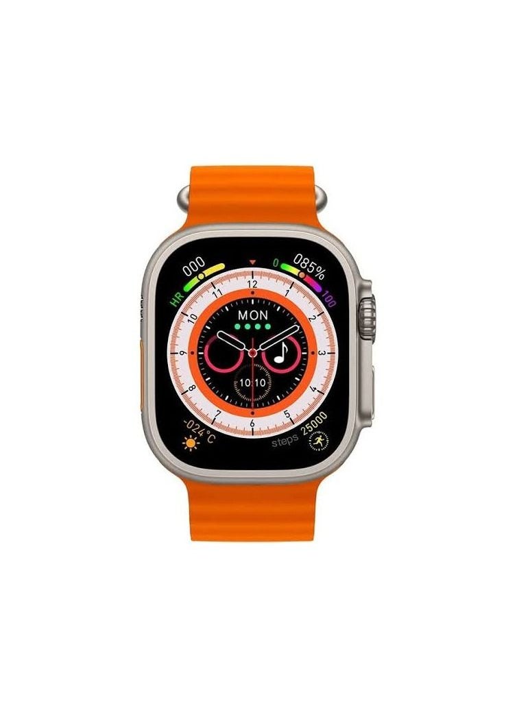 Generic - HK8 PRO MAX ULTRA Smartwatch Ultra smart watch with AMOLED screen - Image 1