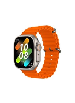 Generic HK8 PRO MAX ULTRA Smartwatch Ultra smart watch with AMOLED screen  - Image 2