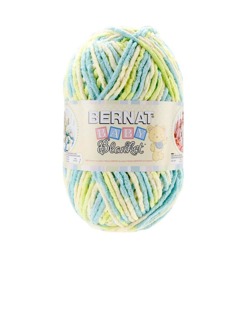 Bernat Bernat Baby Blanket Big Ball Yarn Baby Dinosaur - Image 1
