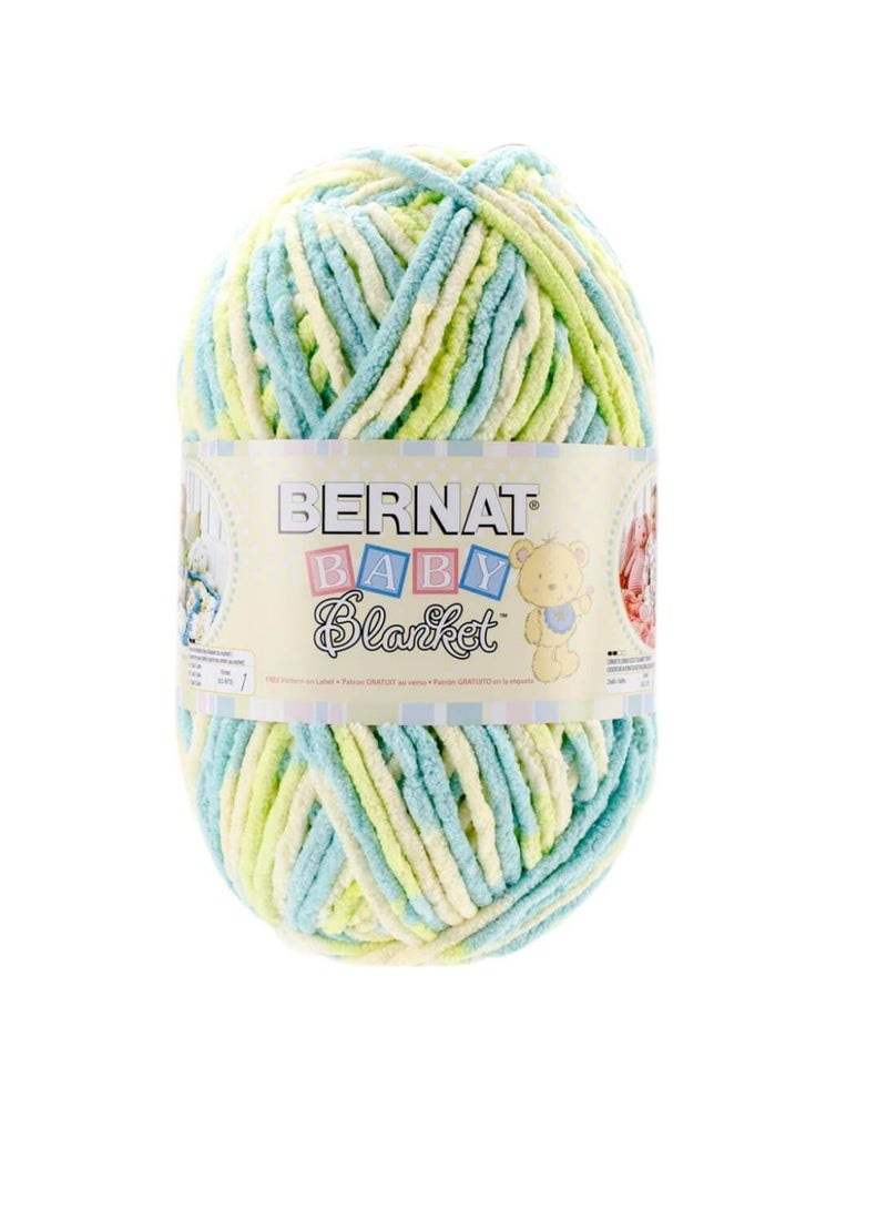 Bernat Bernat Baby Blanket Big Ball Yarn Baby Dinosaur - Image 2