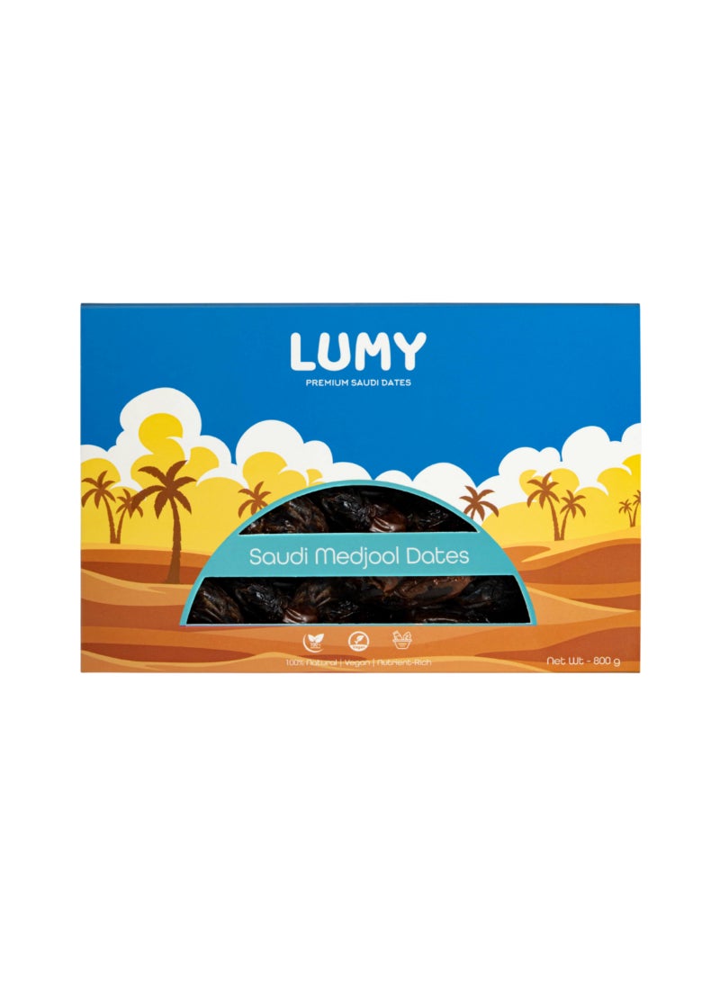 Lumy Dates Medjool Dates 800g 800g - Image 2