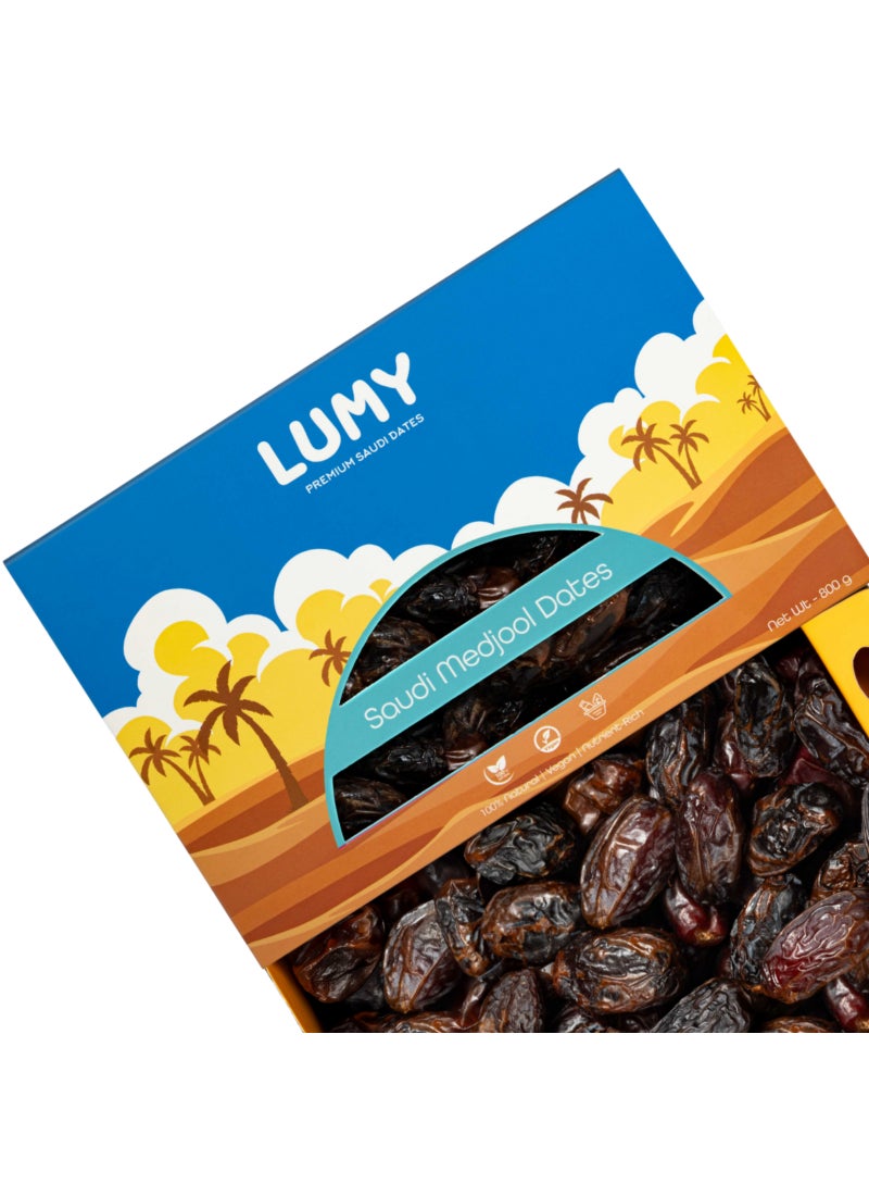 Lumy Dates Medjool Dates 800g 800g - Image 1