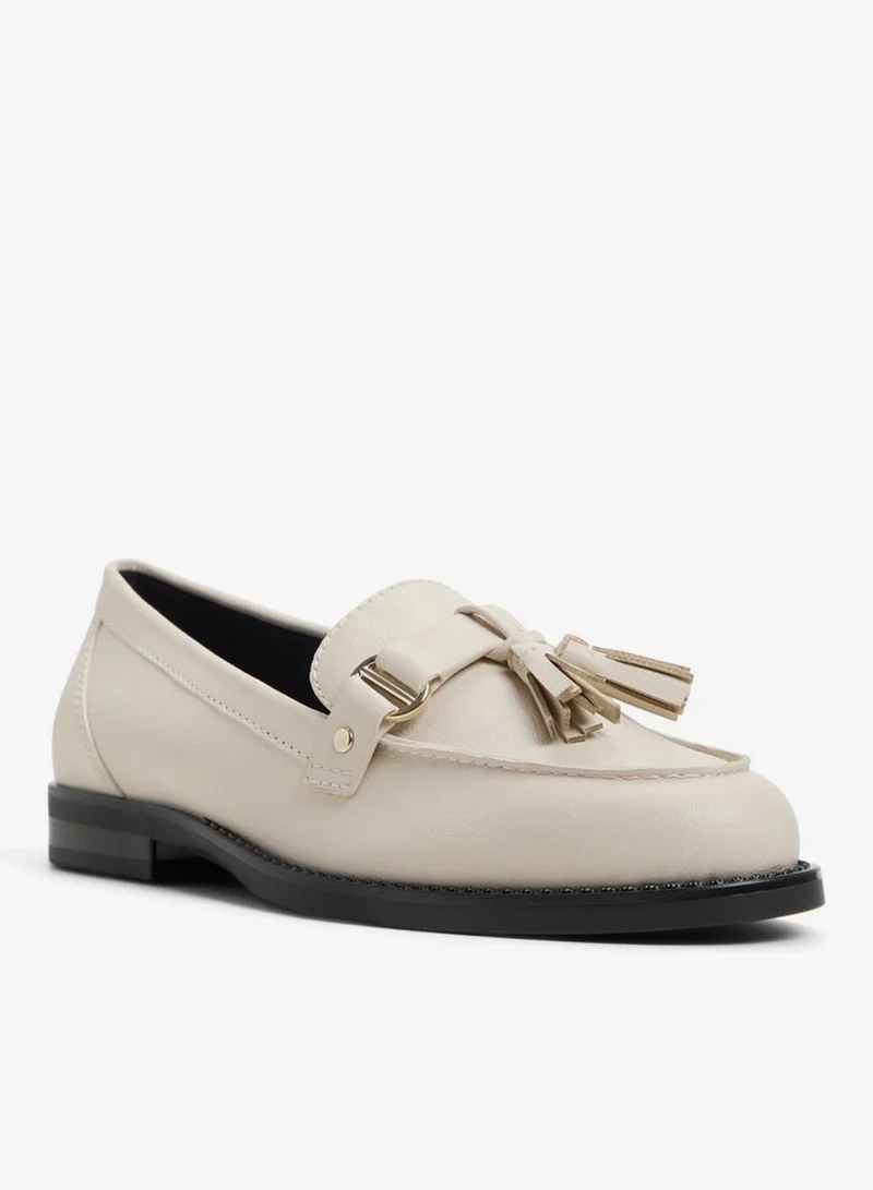CALL IT SPRING  ATTINA Tassel Trim Loafers for Women | Best Price UAE