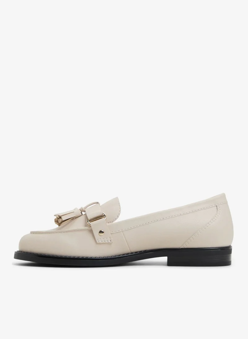 CALL IT SPRING  ATTINA Tassel Trim Loafers for Women | Best Price UAE