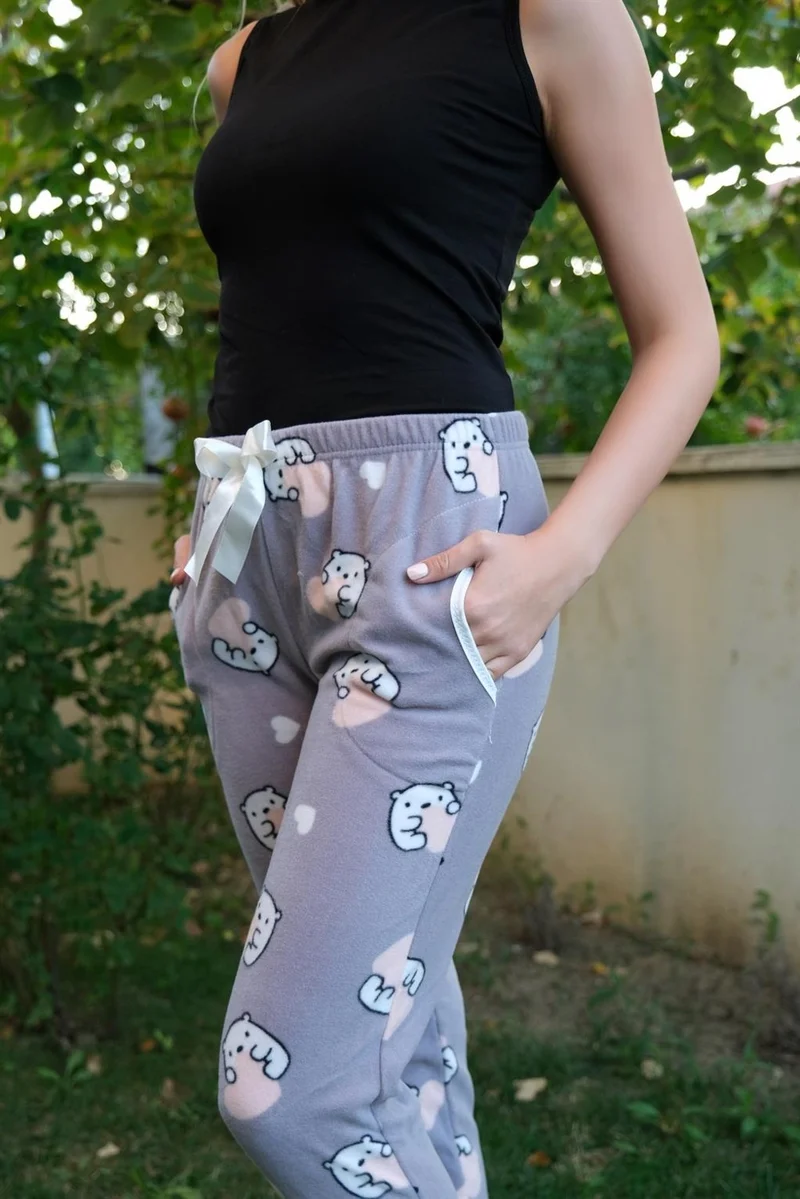 اكبينيز Women's Welsoft Polar Single Bottom Pajamas 210053