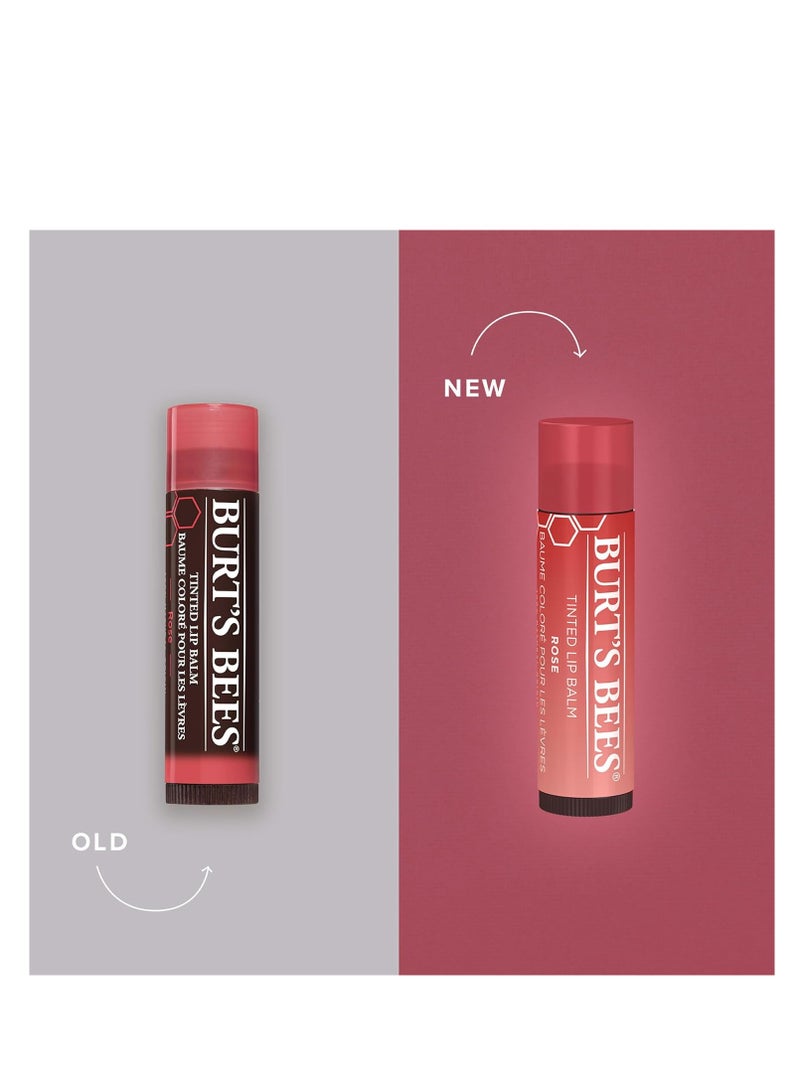 بيرتس بيز بلسم ملون يدوم طويلاً 2 في 1 بلسم ثنائي ملون - Image 2