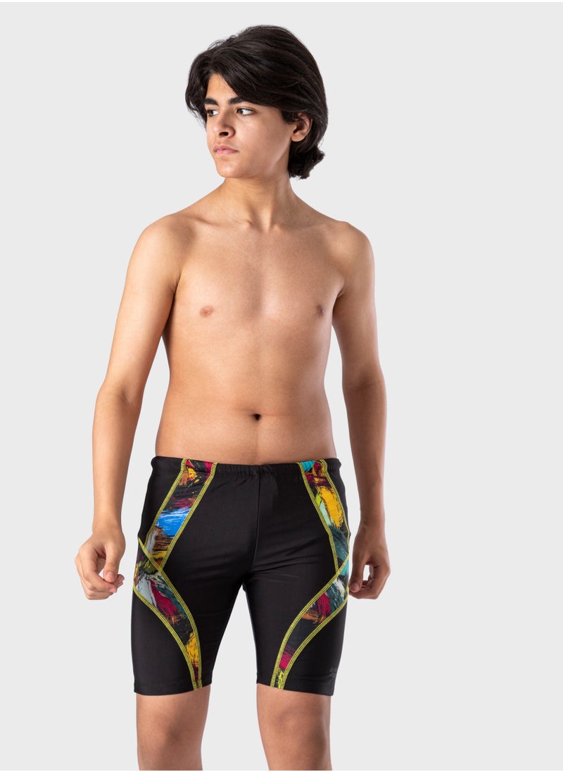 La Mer - Boys Sleek & Sporty La Mer Swim Short - Image 1