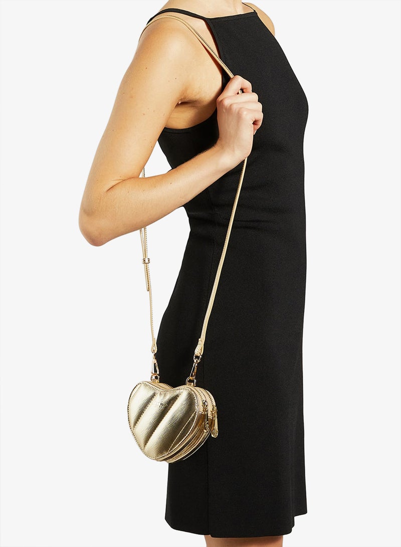 Dune London Heart Shape Crossbody Bag And Clutch - Image 2