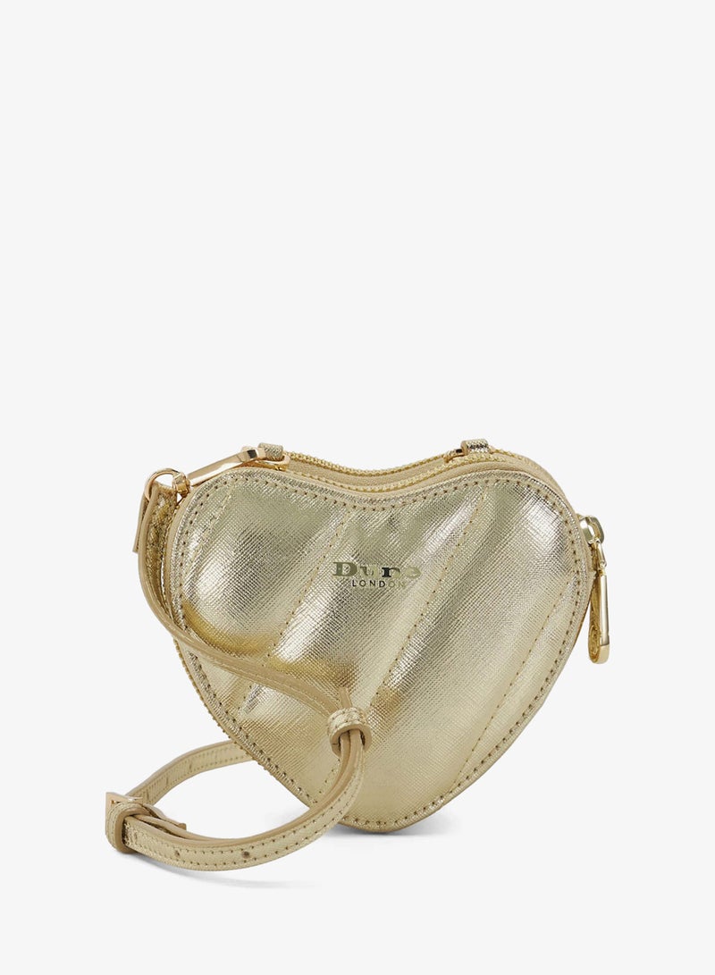 Dune London Heart Shape Crossbody Bag And Clutch - Image 1