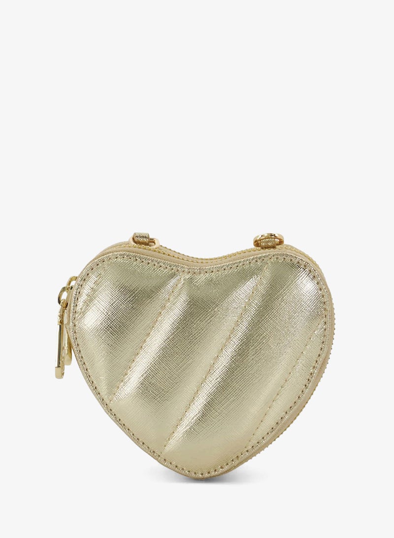 Dune London Heart Shape Crossbody Bag And Clutch - Image 3