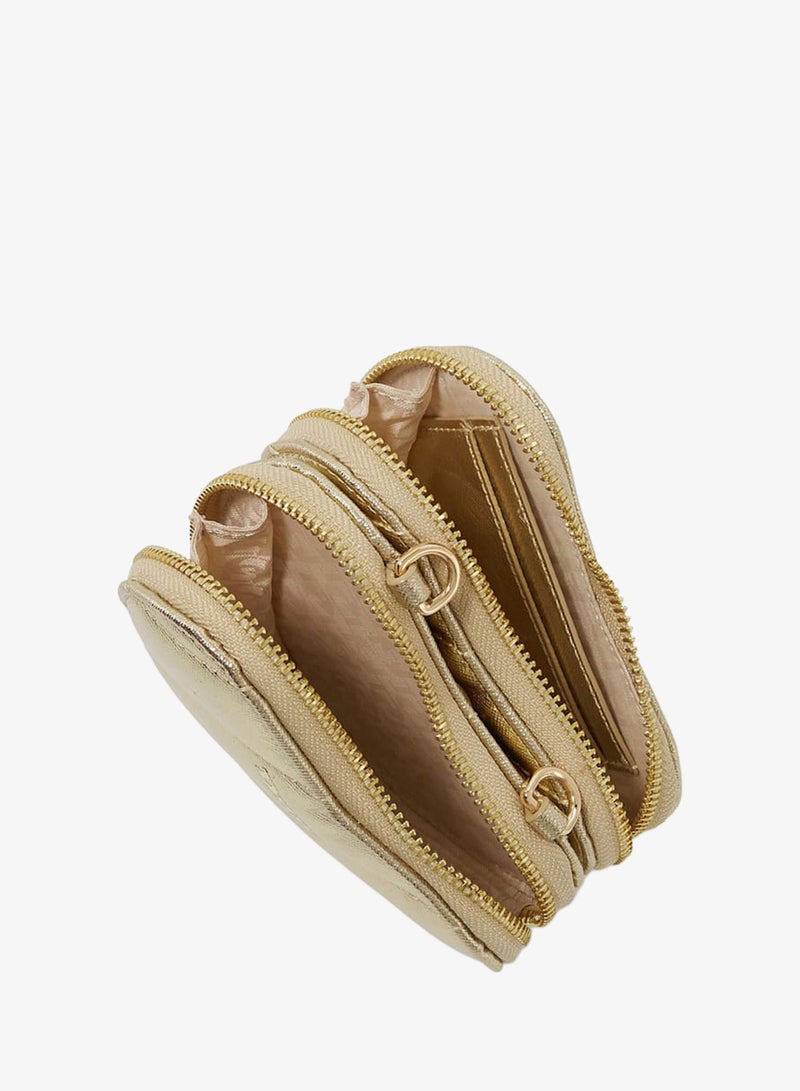 Dune London Heart Shape Crossbody Bag And Clutch - Image 5