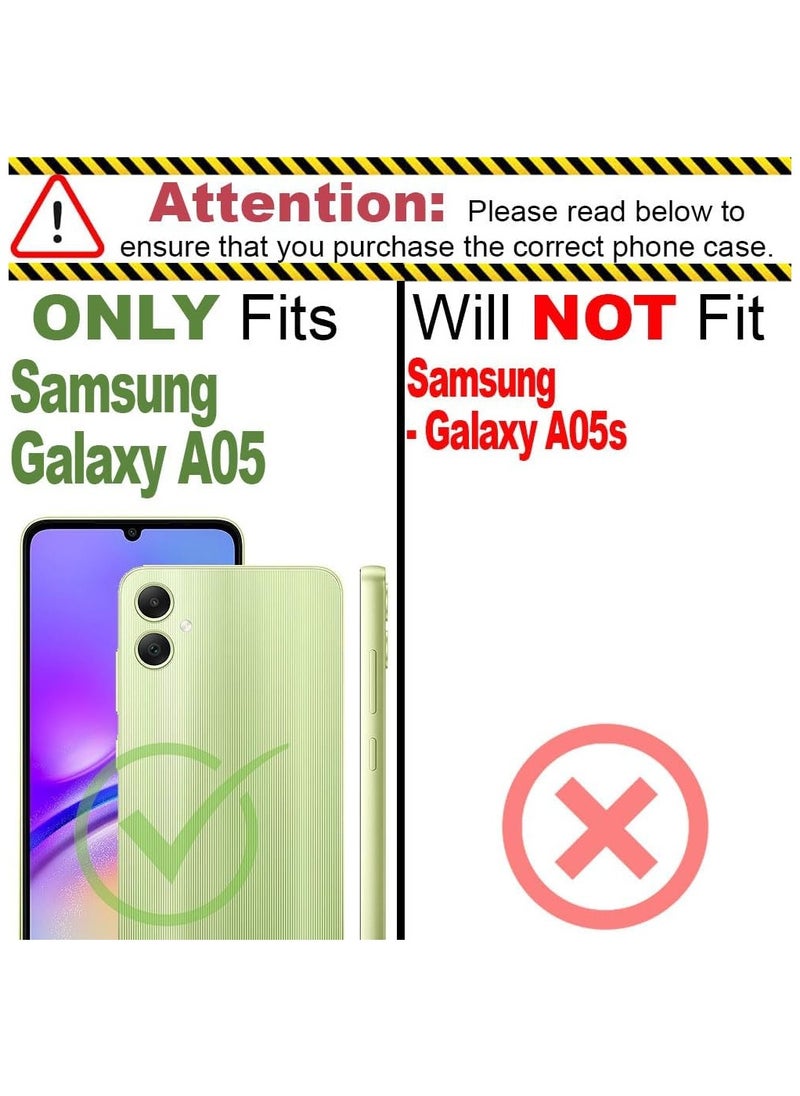 Generic 2 Pack Screen Protector  for Samsung Galaxy A05  [Support Fingerprint Unlock], High definition transparent anti-scratch, no bubbles, easy to install  - Image 2