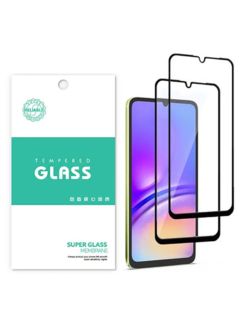 Generic 2 Pack Screen Protector  for Samsung Galaxy A05  [Support Fingerprint Unlock], High definition transparent anti-scratch, no bubbles, easy to install  - Image 1