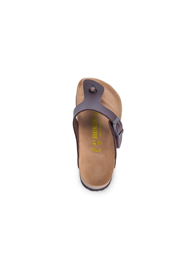 BIRKENSTOCK Gizeh Toe-Post Leather Sandals - Image 3