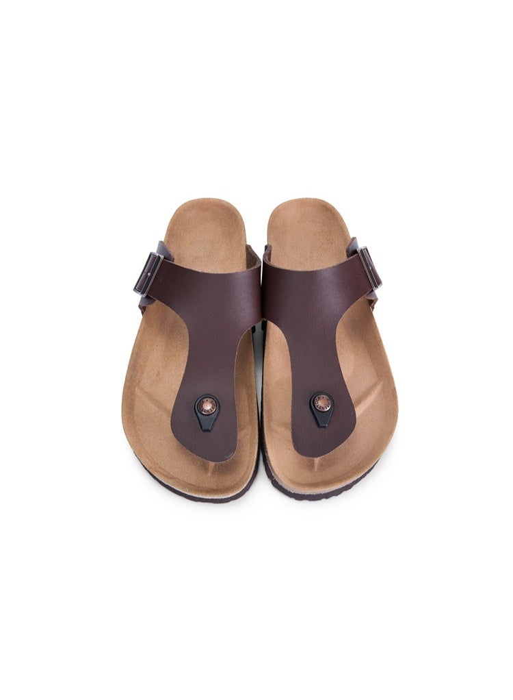 BIRKENSTOCK Gizeh Toe-Post Leather Sandals - Image 4
