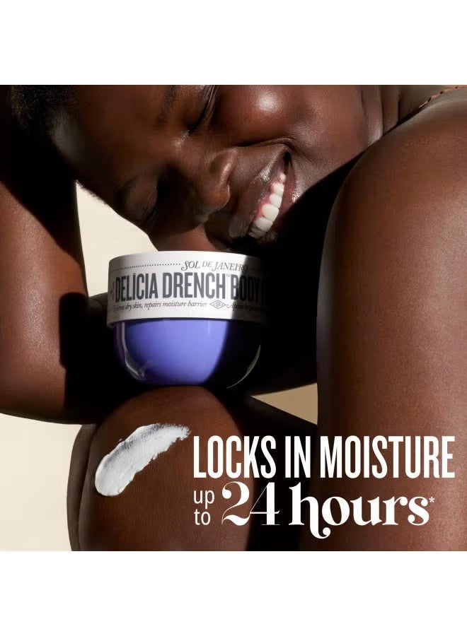 Sol de Janeiro Delícia Drench Body Butter 240mL – Deep Hydration, Skin Barrier Repair & Cheirosa 59 Fragrance - Image 3