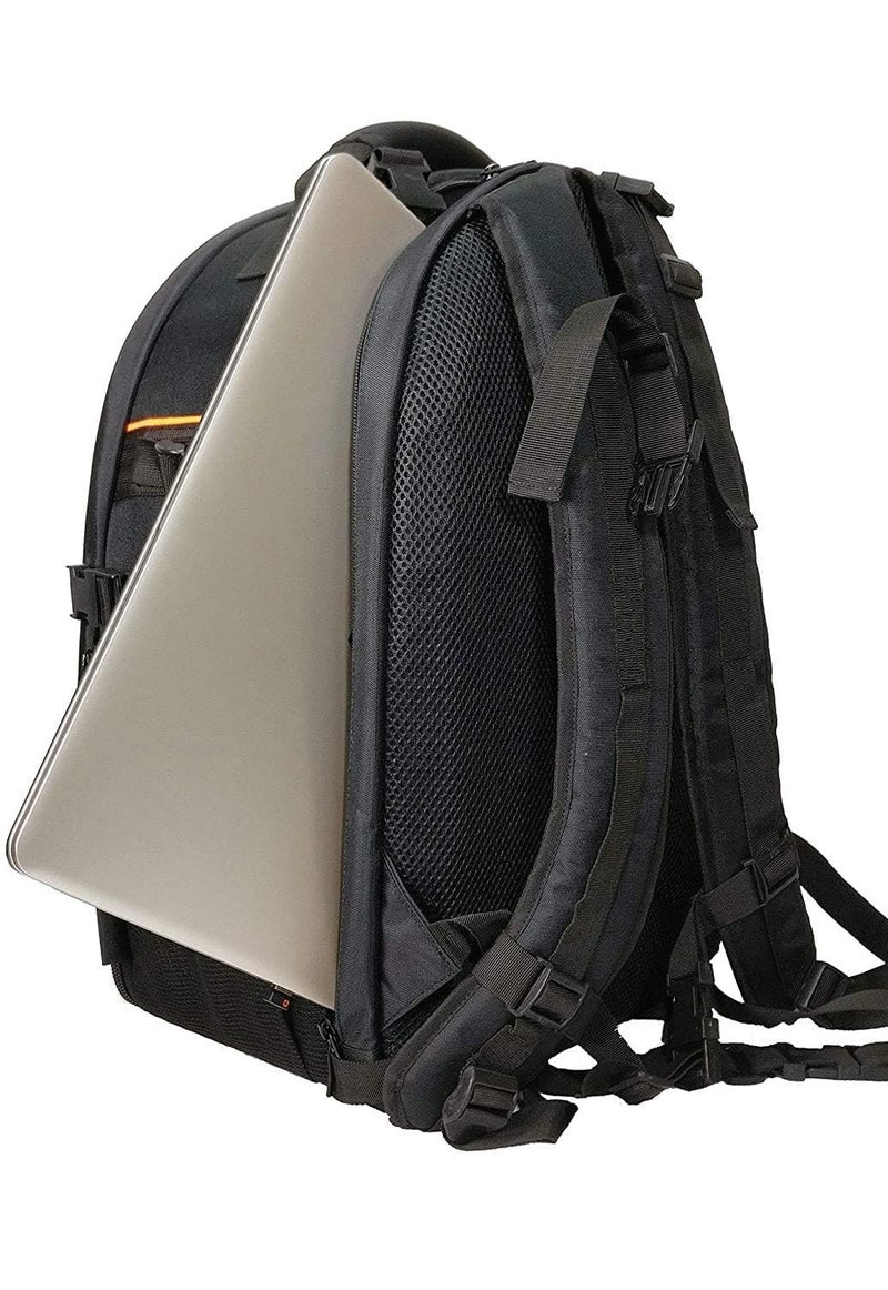 MVPRO DSLR New Big Camera Bag Waterproof for Camera Lens Accessories Tripod Monopod Heavy Duty (Black) (DSLR, Camera Backpack). - Image 2