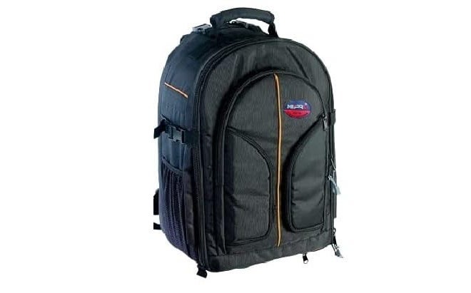 MVPRO DSLR New Big Camera Bag Waterproof for Camera Lens Accessories Tripod Monopod Heavy Duty (Black) (DSLR, Camera Backpack). - Image 1