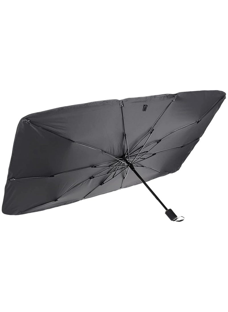 Generic - Car Windshield Foldable Sun Shade Fits Most Vehicle Models - Image 1