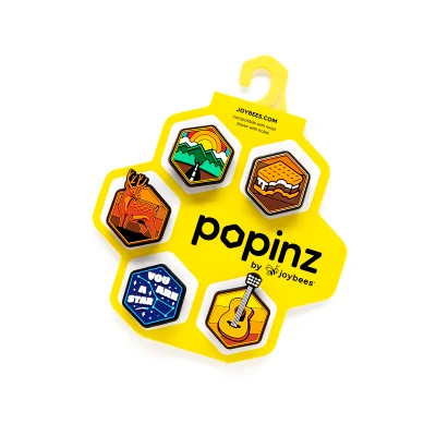 Joybees Camp Popinz 5 Pack