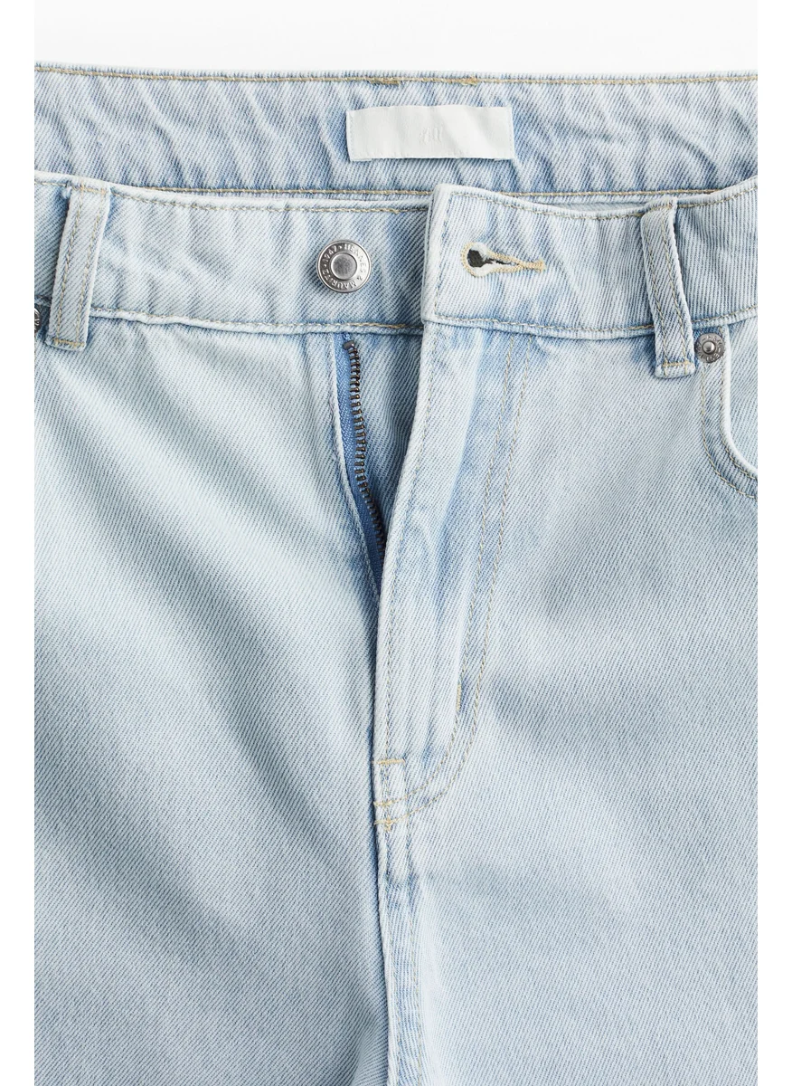 H&M Wide High Jeans