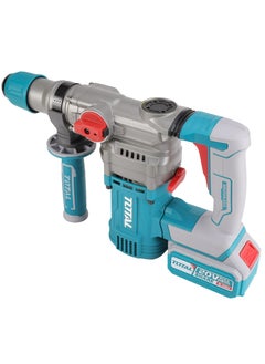 TOTAL Super Total Lithium-Ion Cordless Rotary Hammer Drill Machine 20V with Brushless Motor, SDS Plus Chuck, 4.5J Impact Energy, LED Work Light & Accessories – Ideal for Concrete, Steel & Wood  - Image 2