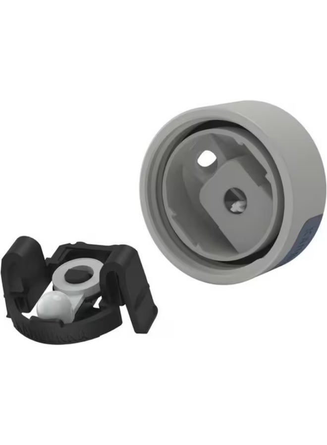 كامبوكا كوب حراري مزدوج الجدار من أوليمبوس، آمن للاستخدام في غسالة الأطباق، لون رمادي داكن، سعة 500 مل - Image 5