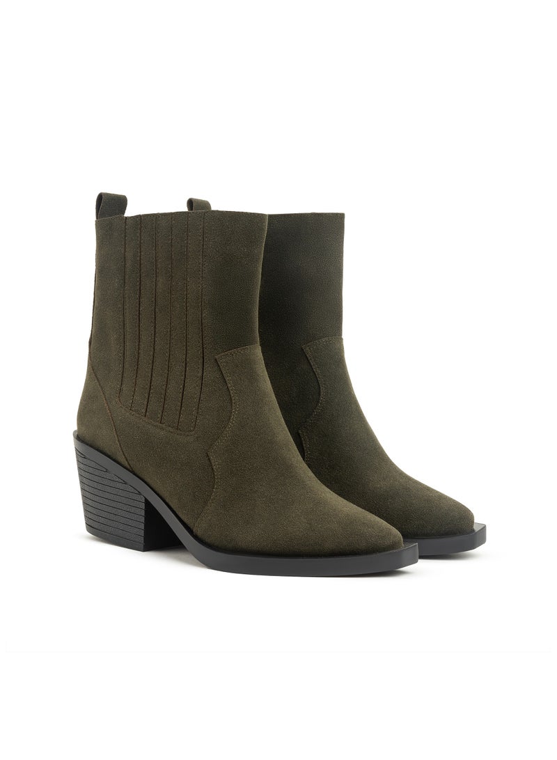TGS Ankle Western Boot - Image 1