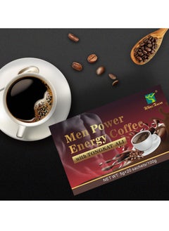 Wins Town Men Power Energy Coffee with Tongkat Ali Supports Male Health, Energy, and Performance  - Image 2